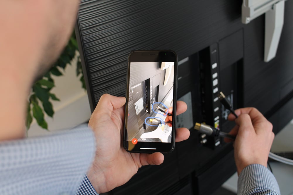 Transform Customer Experience with Augmented Reality Remote Assistance