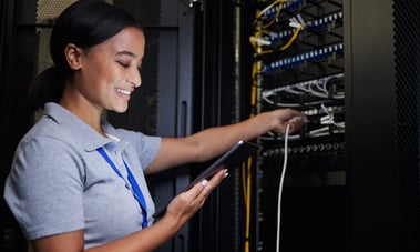female technician safety 